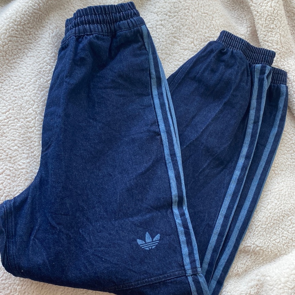 Adidas Denim Tracksuit